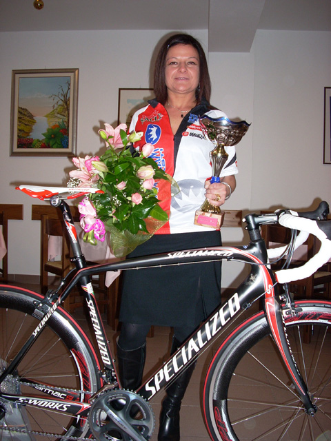 Giusy con la nuova divisa 2009