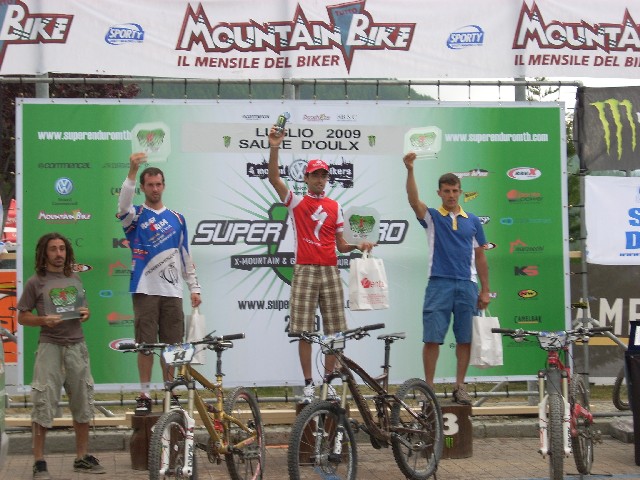 Premiazione assoluta