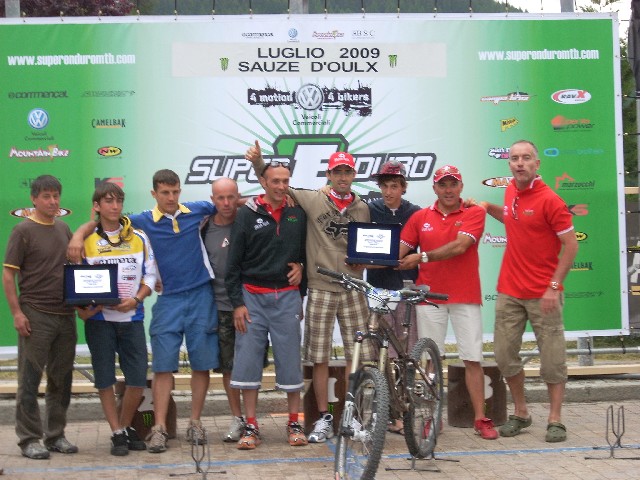 Premiazione squadra