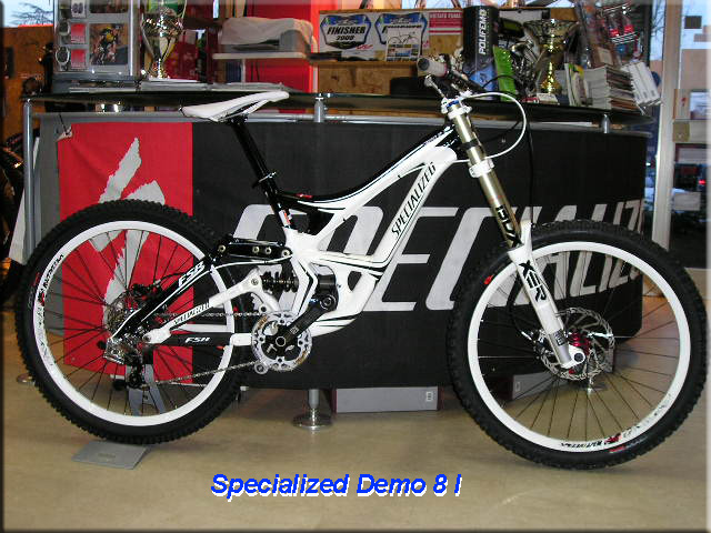 Nuova Specialized Demo 8I