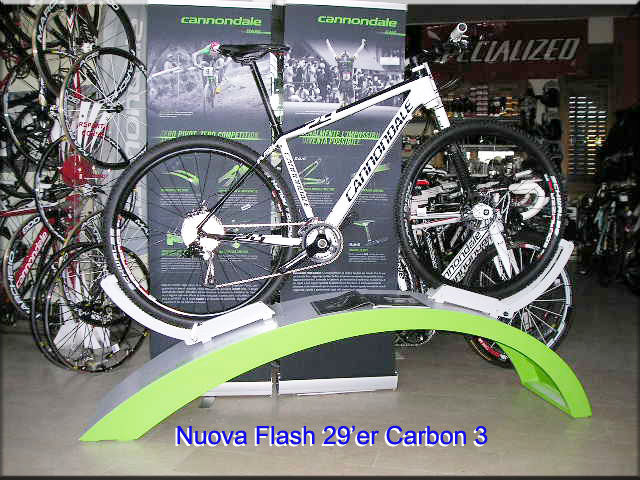 Nuova Flash 29'er carbon 3 2012
