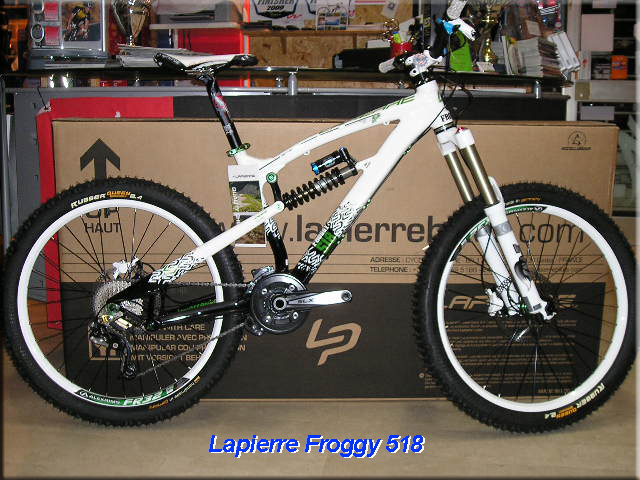 Nuova Lapierre Froggy 518
