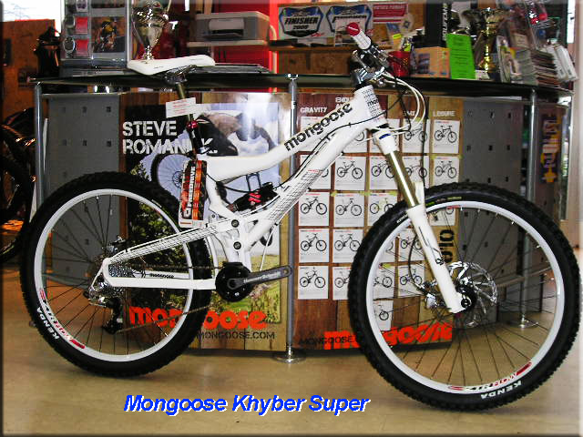 Nuova Mongoose Khyber Super