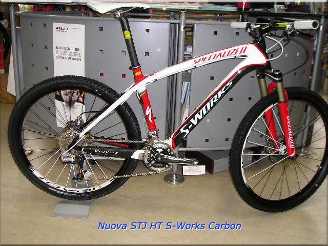 Stumpjumper S-Works HT 2010