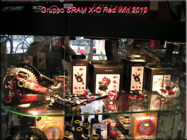 Nuovo Gruppo Sram X-O Red Win