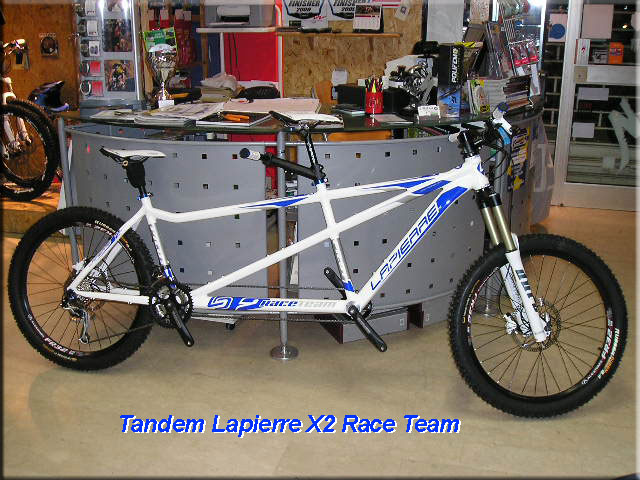 Tandem Lapierre X2 Race Team 2010