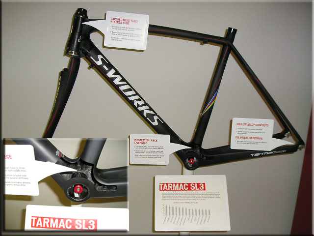 Nuova Tarmac SL3 2010 - clicca per vedere il nuovo minisito