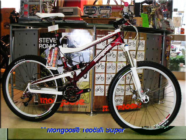Nuova Mongoose Teocali Super