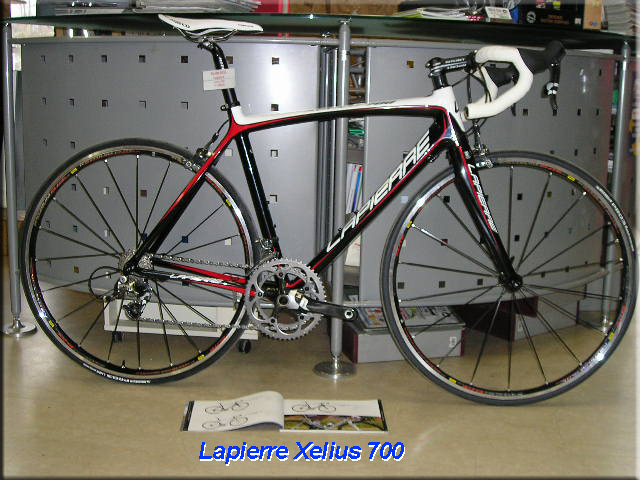 Nuova Lapierre Xelius 700