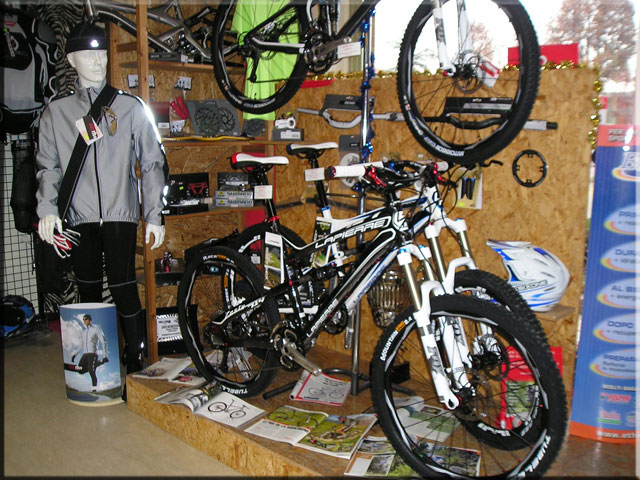 Esposizione bici