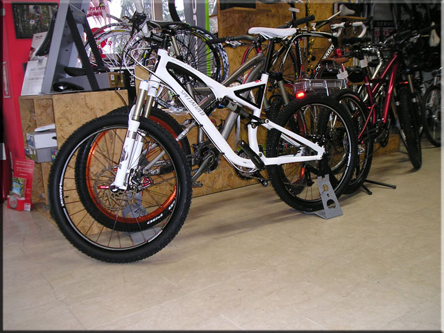 Esposizione bici