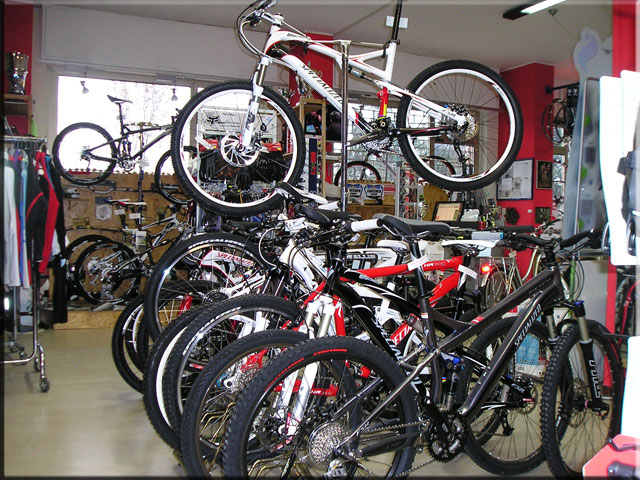 Esposizione bici