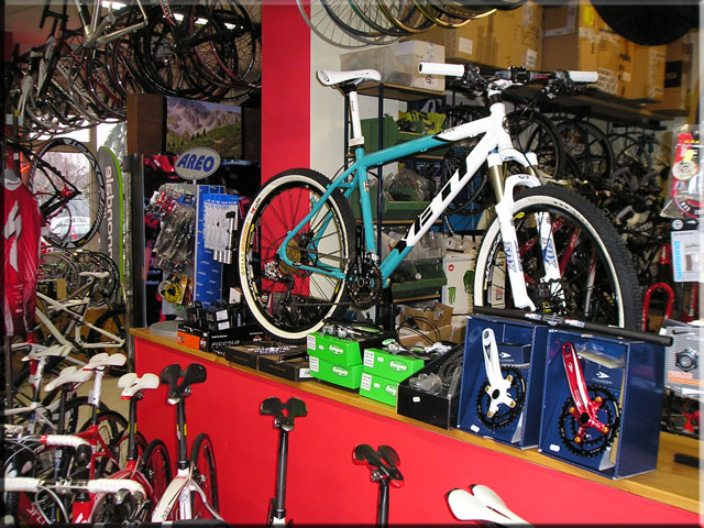Esposizione bici